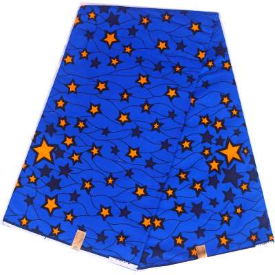 Hot Selling Fabric Super Real Wax Ankara Style Printing South African Clothing Fabric