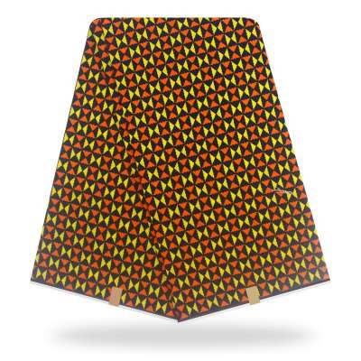 Wholesale Cotton Quality Veritable African Real Wax Print Ankara Fabric for Chitenge Dresses