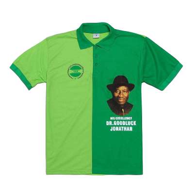 African T Shirt 100% Cotton Custom Election Promotional Items Cheap Campaign Clothing