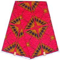 New design uganda wax fabric african ankara 100% cotton real wax prints fabric for garments