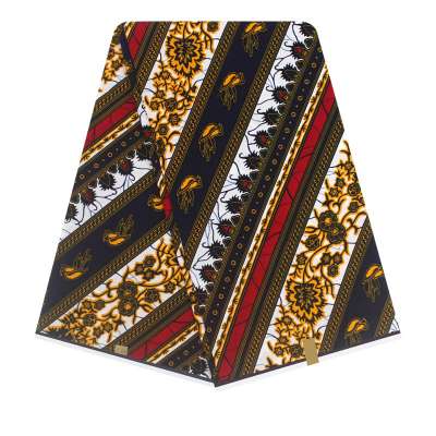 African Ghana Kitenge Fashion Fabric Super Real Wax Ankara Prints Fabric