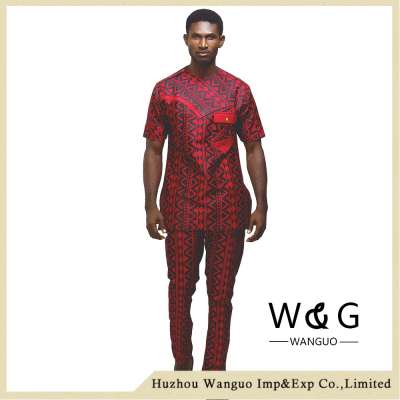 African Men Clothing Shirts Set african wear clothing