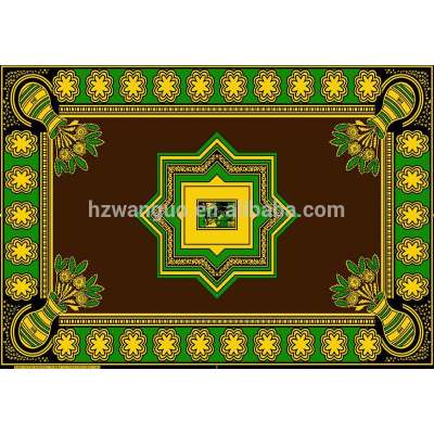 Printed Khanga Kitenge Fabric For Khanga Dresses Designs