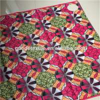 polyester fabric printed wax print fabric african wax fabric