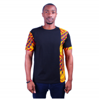 Wholesale 100% cotton African shirts for men clothing