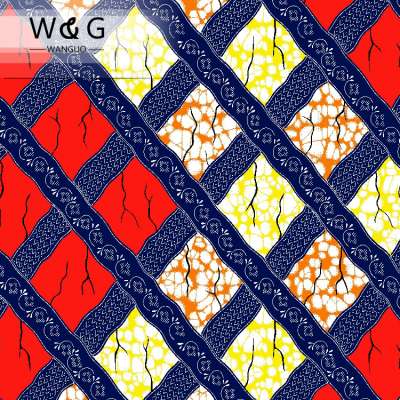 new textile wholesale wax print fabric garment stock lot buyers