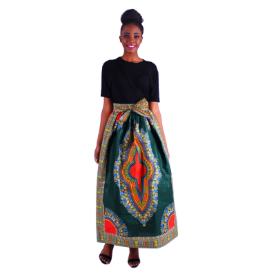 100% Cotton plus size african ankara fabrics lace dress patterns