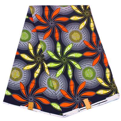 African Fashion Wax Prints Ankara Fabric Super Real Traditional Colorful Fabric