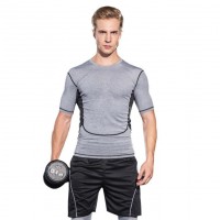 Active Wear Top Fitness Clothing Sports Wear Men Quick Dry Tshirt