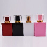 Wholesale Custom Design 30ml 50ml Empty Glass Spray Perfume Bottles for Women